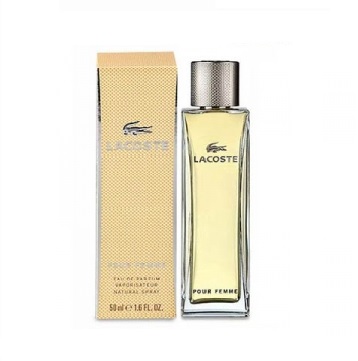 Lacoste Pour Femme Perfume by Lacoste 3.0oz Eau De Parfum Spray for women